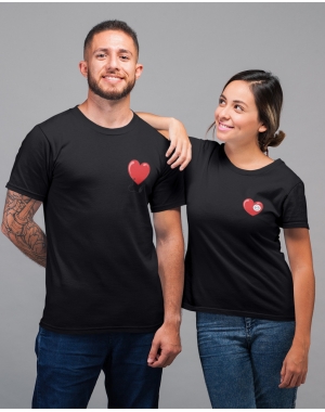 Парні футболки "Серця"  Mishe 20004004013