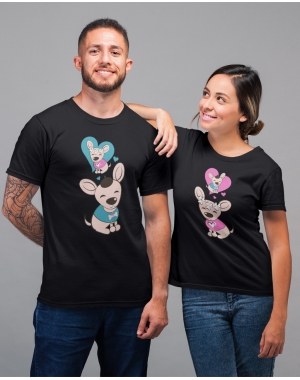 Парні футболки з любовною тематикою  Mishe 20004004020