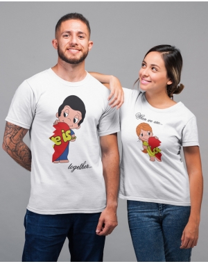 Парні футболки "Love is"  Mishe 2000400401