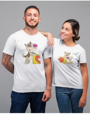 Парні футболки для закоханих Mishe 20004004019