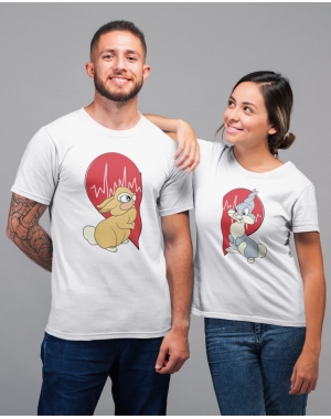 Парні футболки "Пухнаста любов"  Mishe 20004004012