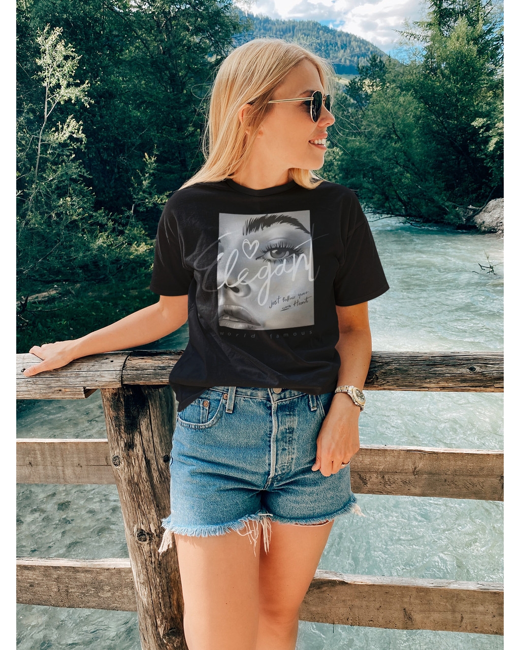 Футболка женская стильная  Elegant 200040089