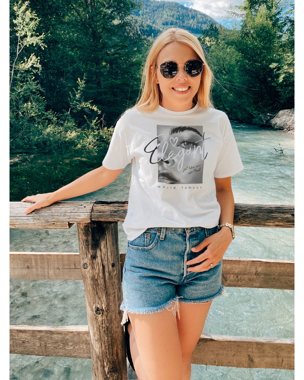 Футболка женская стильная  Elegant 200040089