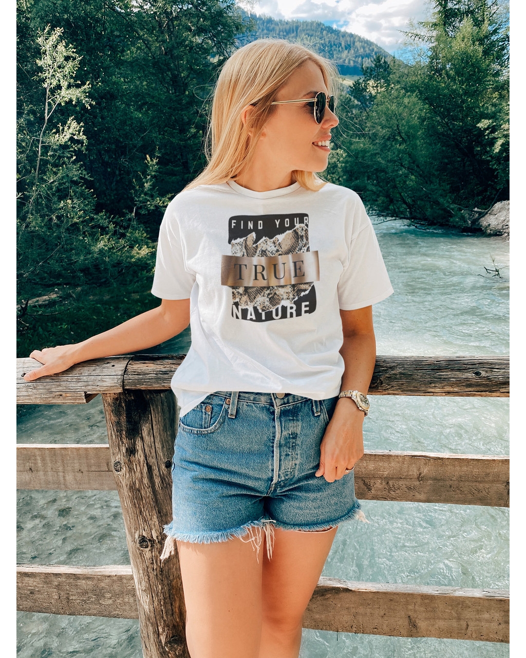 Футболка женская Find your nature 200040087