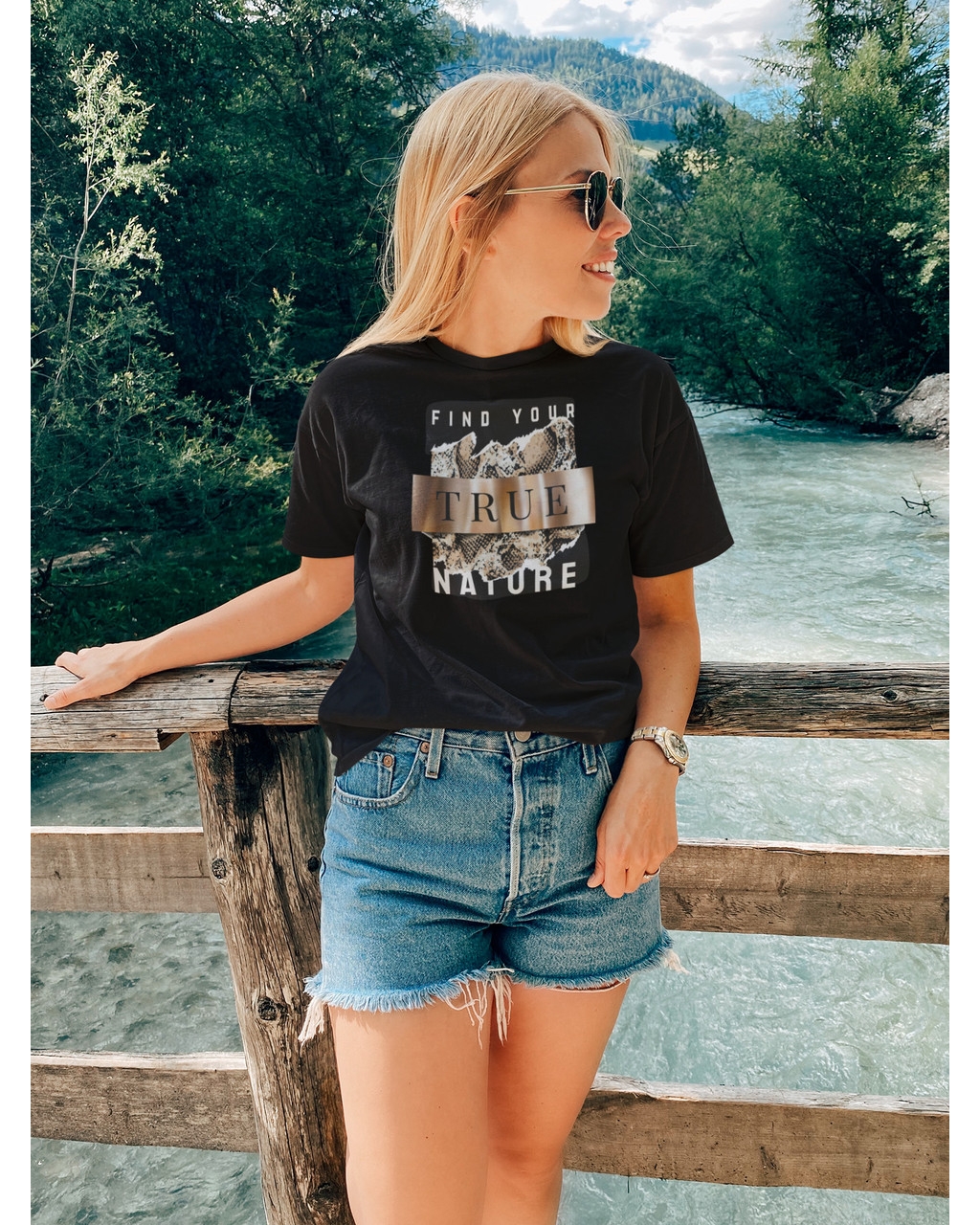 Футболка женская Find your nature 200040087