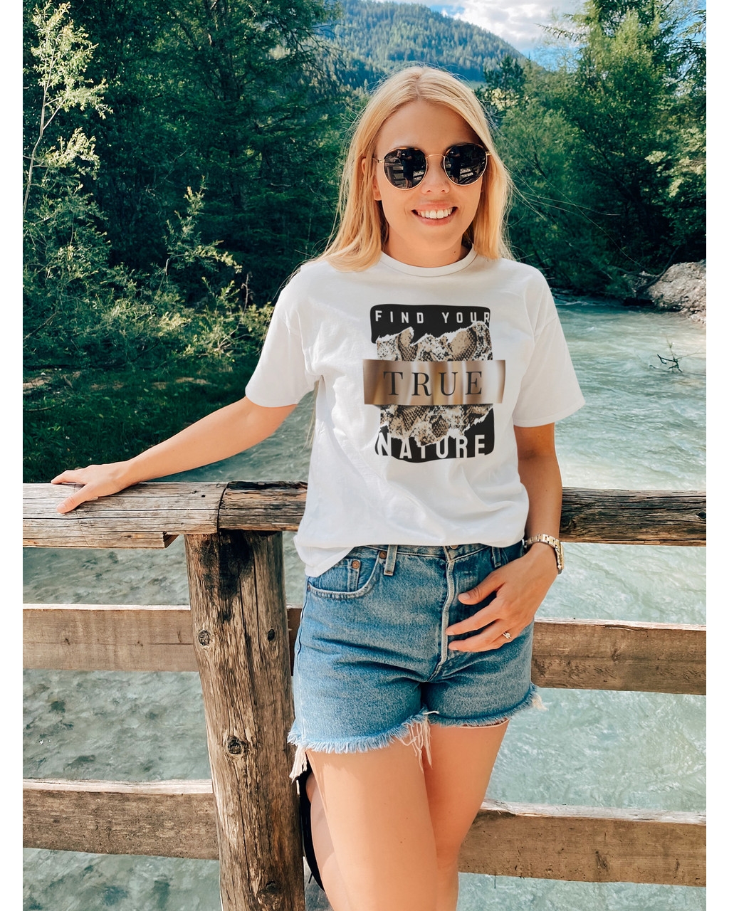 Футболка женская Find your nature 200040087