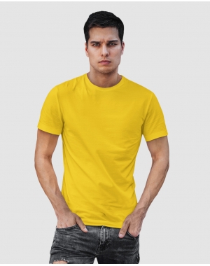 Футболка чоловіча яскрава жовта