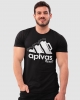 Чоловіча футболка Apivas, чорна Mishe 1000020003
