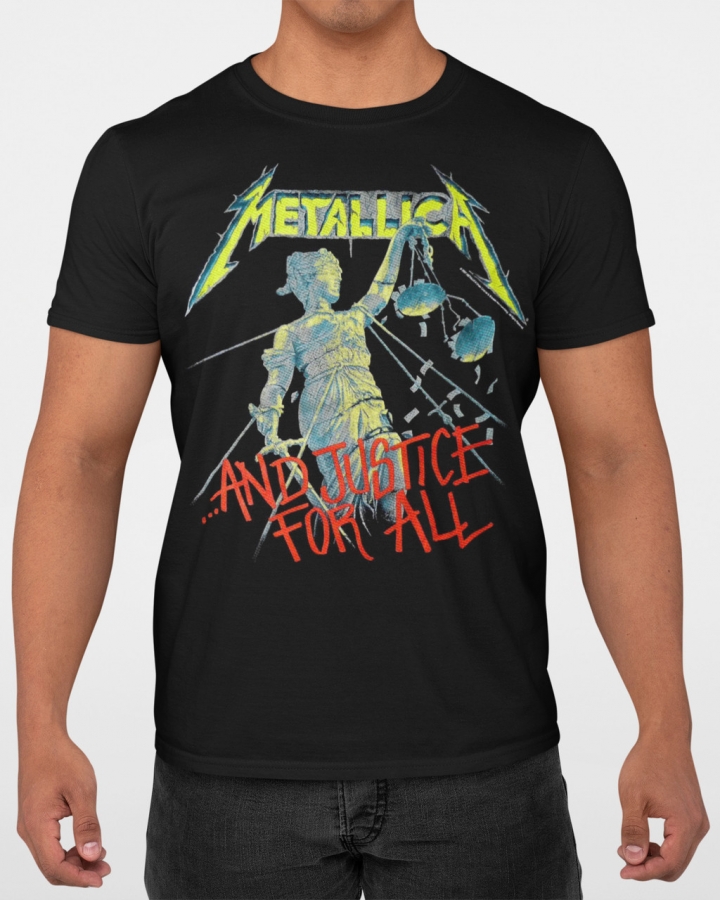 Футболка мужская Рок Metallica Mishe 1100110 черная