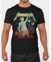 Футболка мужская Рок Metallica Mishe 1100110 черная