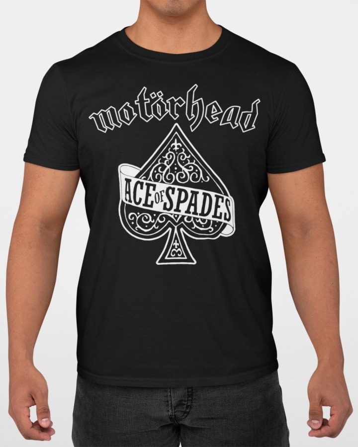 Футболка мужская Рок Motörhead Mishe 1100103 черная
