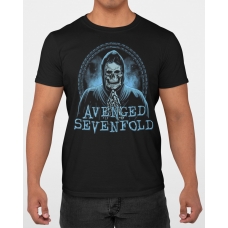 Футболка чоловіча Avenged Sevenfold Mishe 1100102 чорна