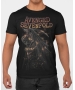 Футболка мужская Avenged Sevenfold Mishe 1100101 черная