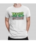 Мужская футболка "Plants Vs Zombies" Mishe 1131001-1 белая