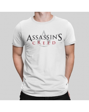 Чоловіча футболка "Assassins Creed" Mishe 1131002 біла