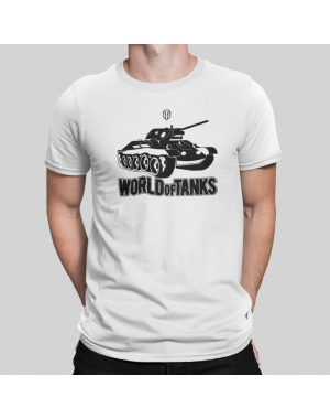 Чоловіча футболка "World of Tanks" Mishe 1131005-1 біла
