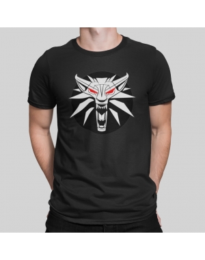 Чоловіча футболка "Witcher" Mishe 1131007 чорна