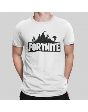 Чоловіча футболка "Fortnite" Mishe 1131008 біла