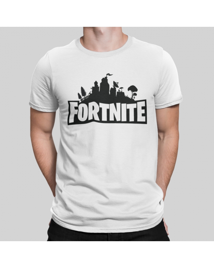 Мужская футболка "Fortnite" Mishe 1131008 белая