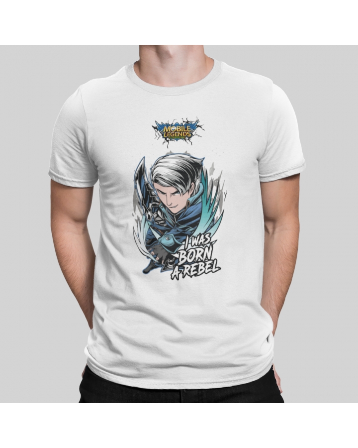 Мужская футболка "Mobile Legends" Mishe 1131009-1 белая