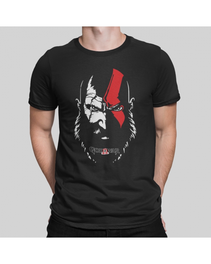 Мужская футболка  "God of War" Mishe 11310013 черная 