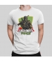 Мужская футболка  "Call of Duty" Mishe 11310015-1 белая