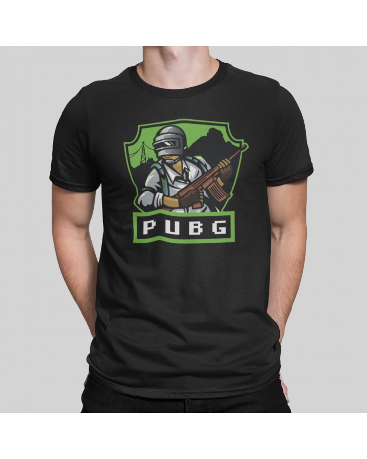 Чоловіча футболка "PUBG" Mishe 11310016 чорна