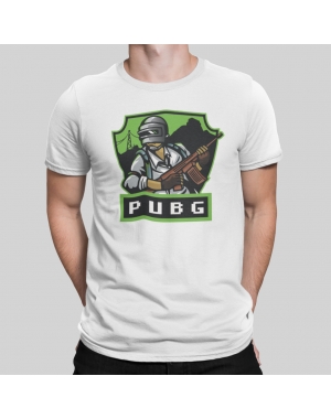 Чоловіча футболка "PUBG" Mishe 11310016-1 біла