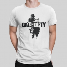 Чоловіча футболка "Call of Duty" Mishe 11310020 біла