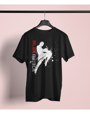 Чоловіча спортивна футболка "Muay Thai" Mishe 1132001 чорна