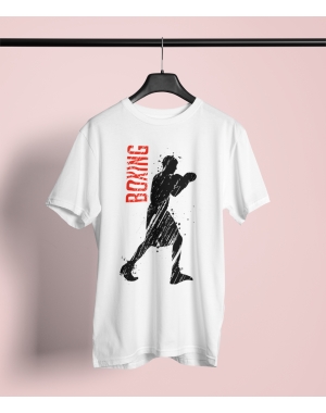 Чоловіча спортивна футболка "Boxing" Mishe 1132002-1 біла