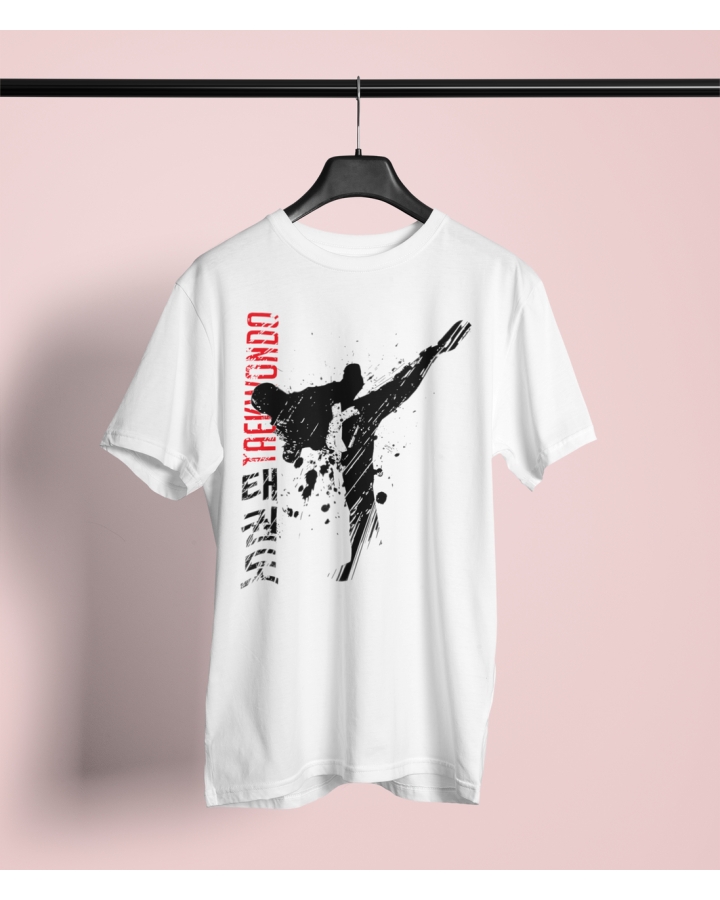 Чоловіча спортивна футболка "Taekwondo" Mishe 1132003-1 біла