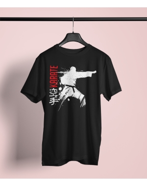 Чоловіча спортивна футболка "Karate" Mishe 1132004 чорна