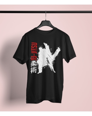 Чоловіча спортивна футболка "Jiu-Jitsu" Mishe 1132005 чорна