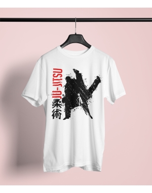 Чоловіча спортивна футболка "Jiu-Jitsu" Mishe 1132005-1 біла