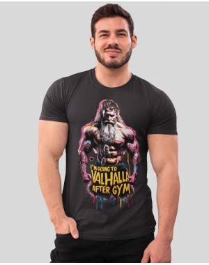 Чоловіча спортивна футболка "Valhalla" Mishe 1132008 чорна