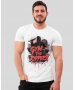 Чоловіча спортивна футболка "Gym the Ripper" Mishe 11320017-1 біла