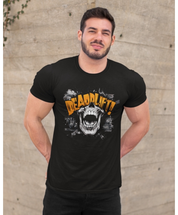 Чоловіча спортивна футболка "Deadlift" Mishe 11320021 чорна