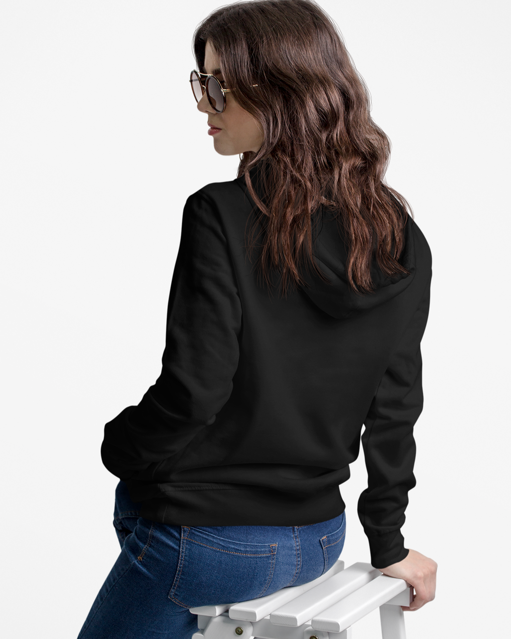 Жіноче демісезонне худі Mishe чорне 22000120