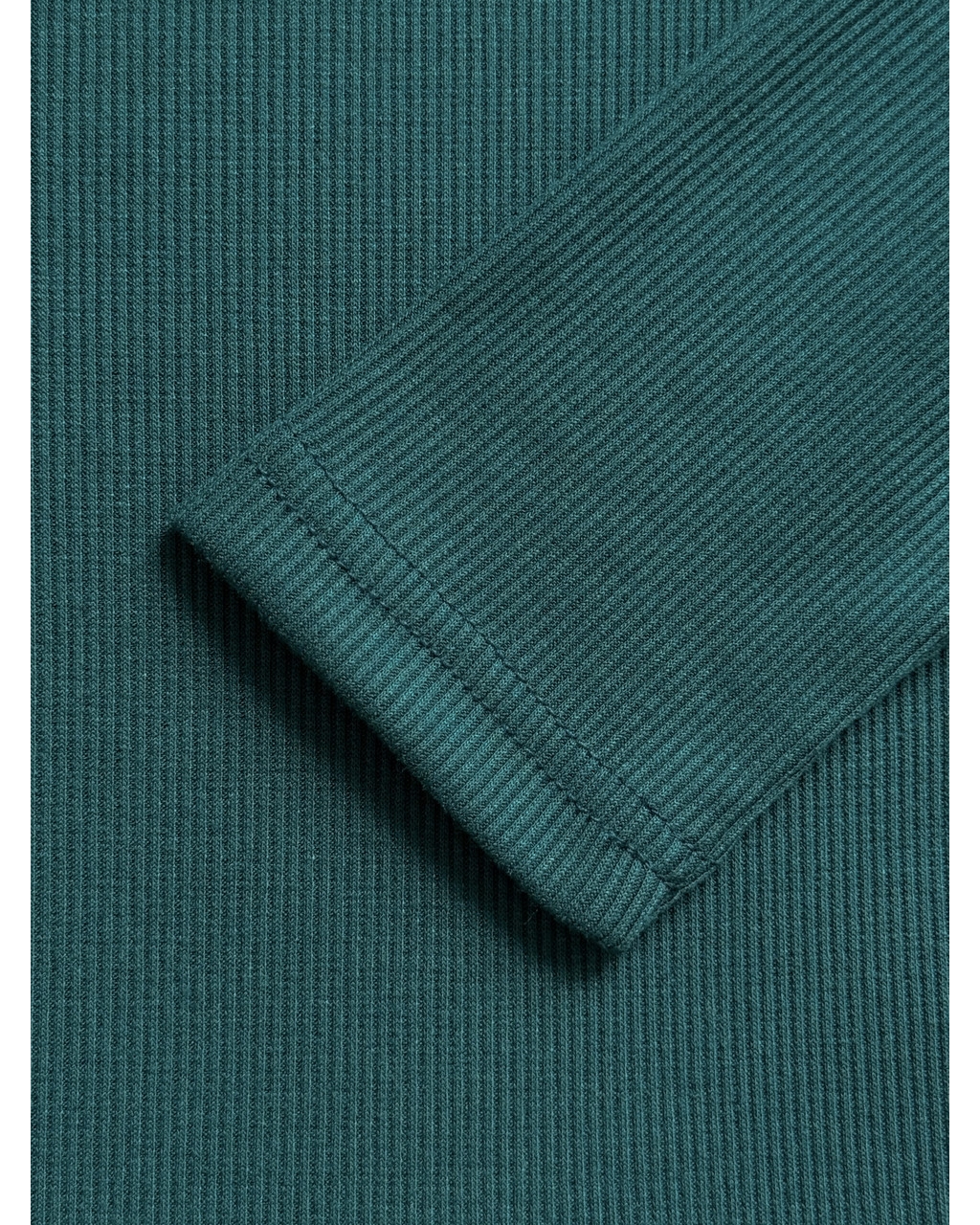 Свободное платье в рубчик зеленое Merlini Анно 700001505