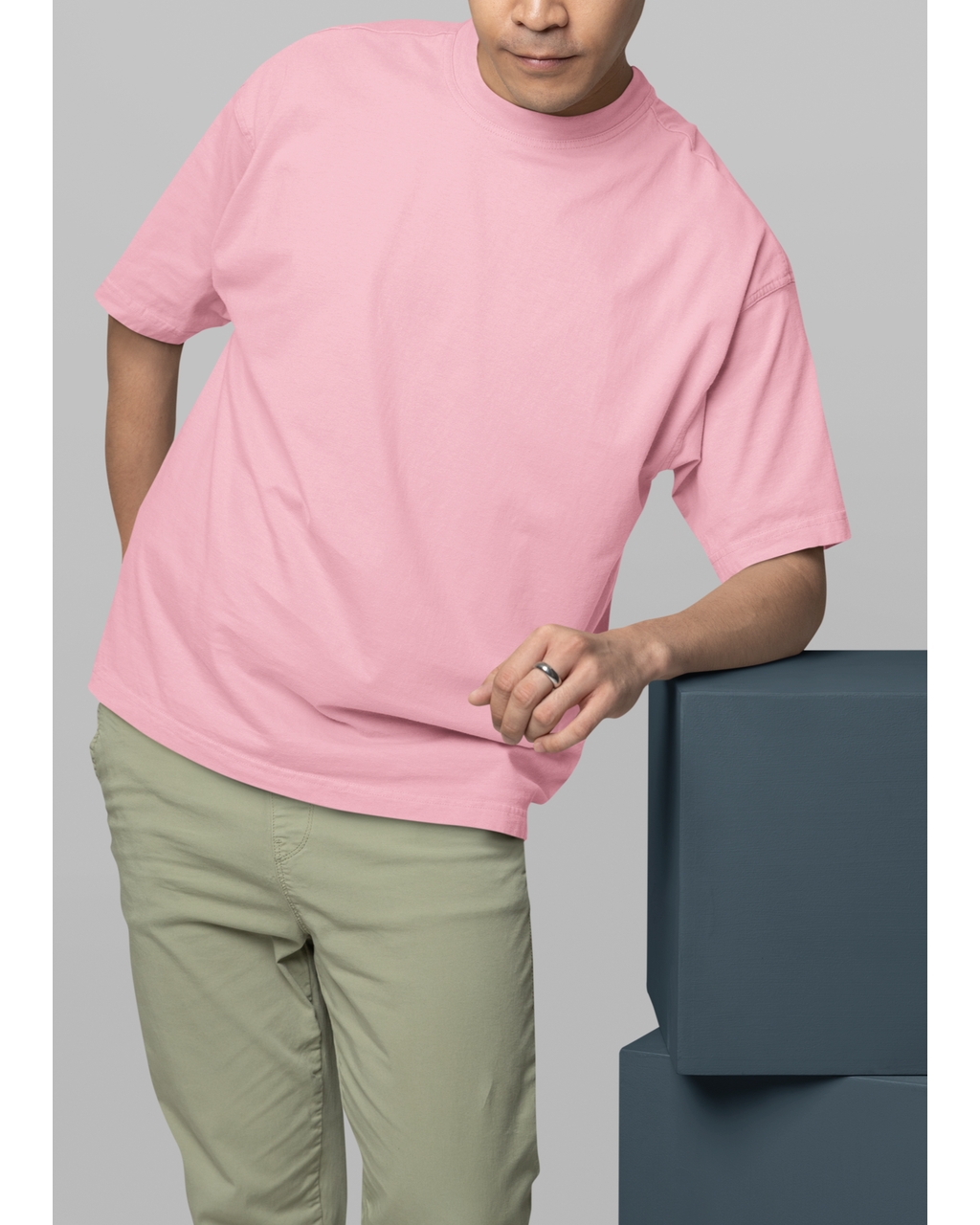 Мужская футболка оверсайз Mishe Urban высокая плотность