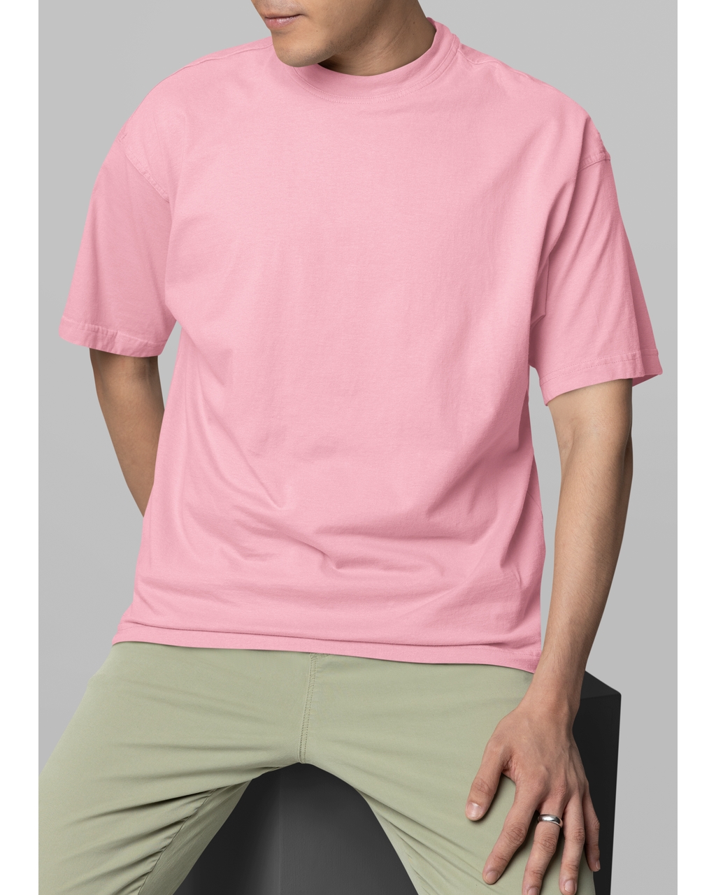 Мужская футболка оверсайз Mishe Urban высокая плотность