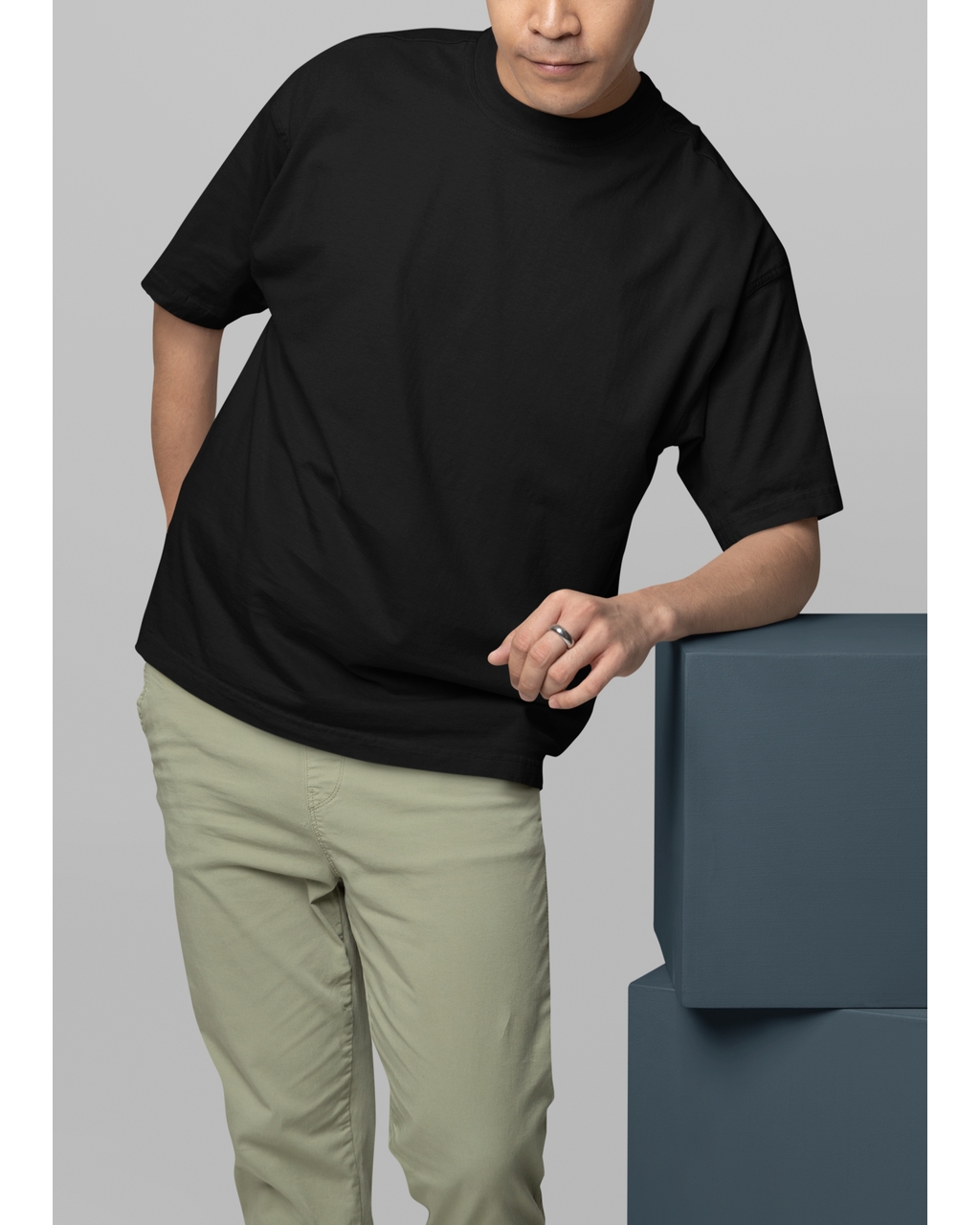 Чоловіча футболка оверсайз Mishe Urban висока щільність