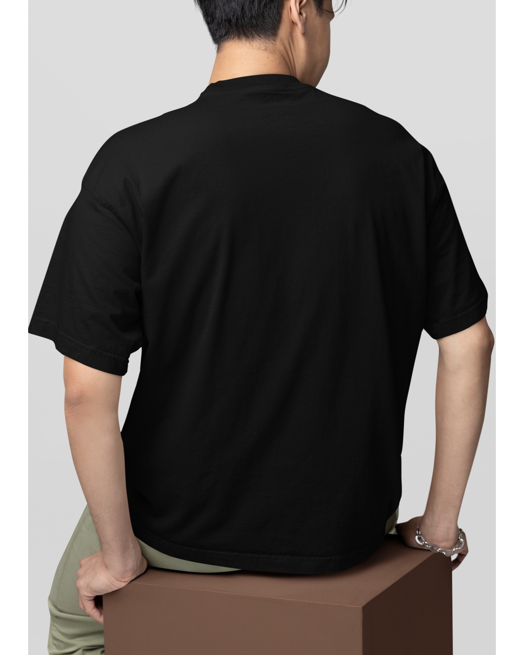 Чоловіча футболка оверсайз Mishe Urban висока щільність