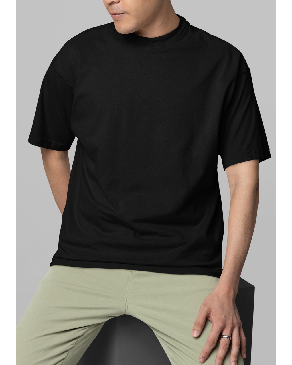 Чоловіча футболка оверсайз Mishe Urban висока щільність