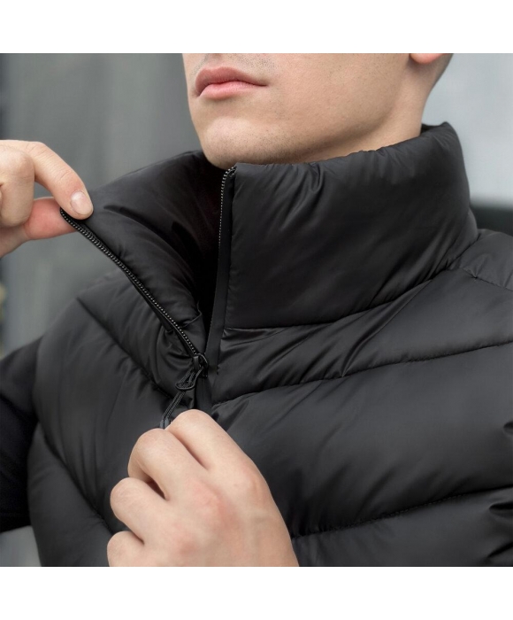 Жилет  Puffer Чорний