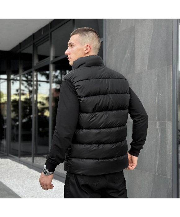 Жилет  Puffer Чорний