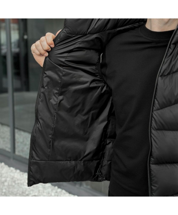Жилет  Puffer Чорний