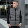 Жилет Puffer Темно-сірий