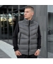 Жилет Puffer Темно-сірий